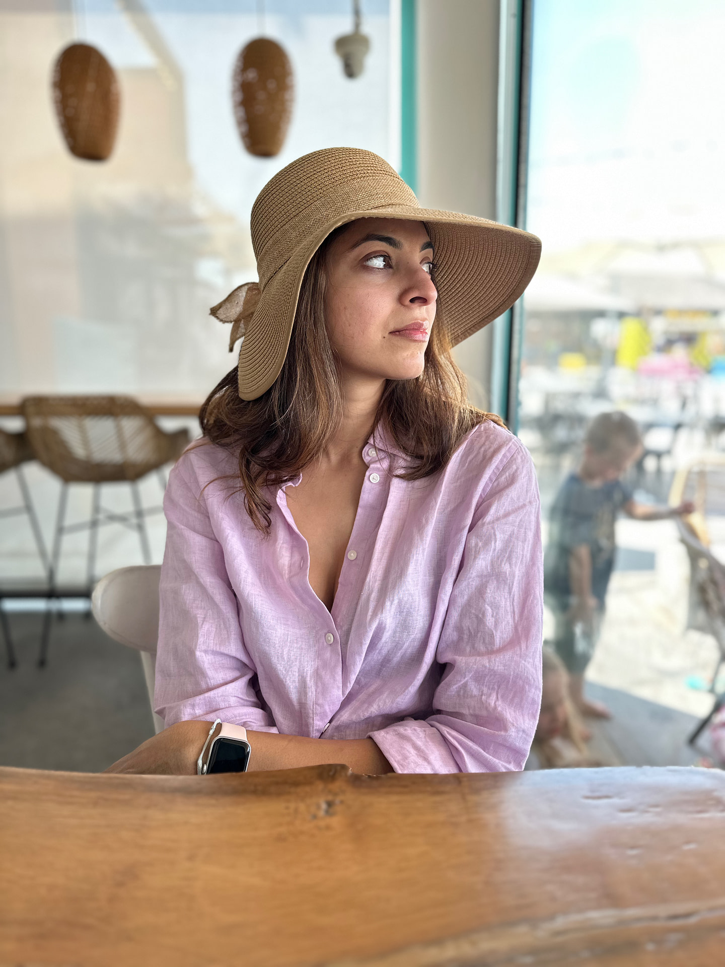 Tasneem Raza modeling