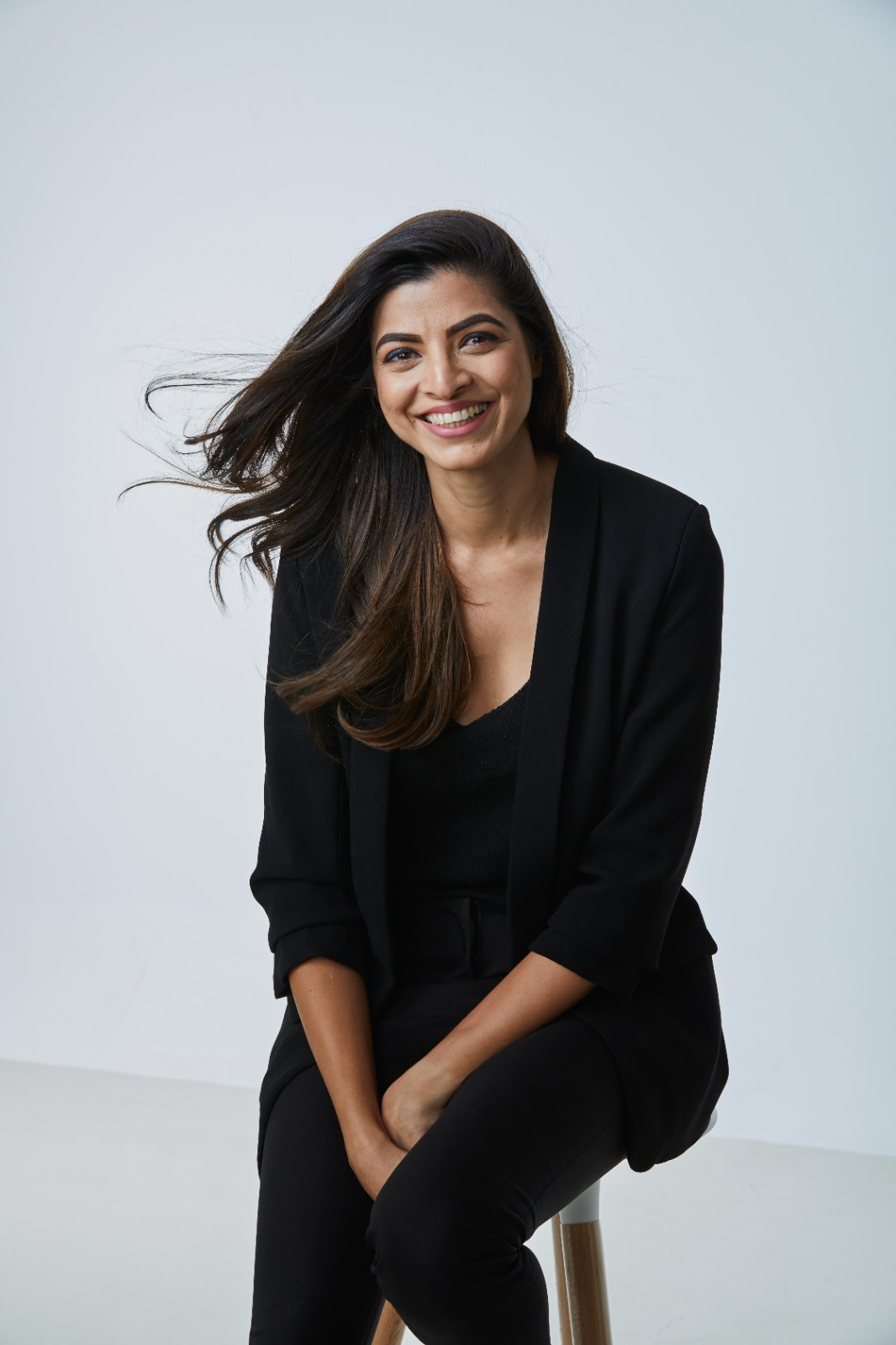 Tasneem Raza modeling