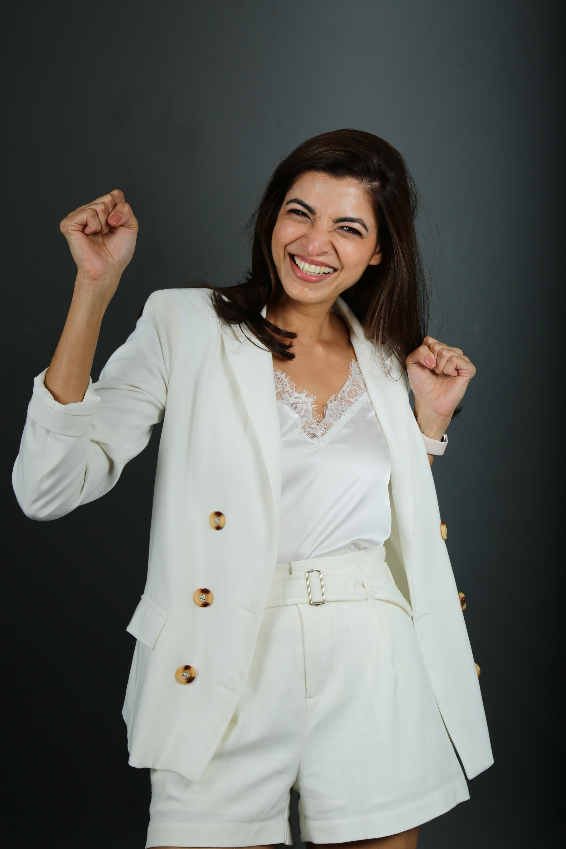 Tasneem Raza modeling