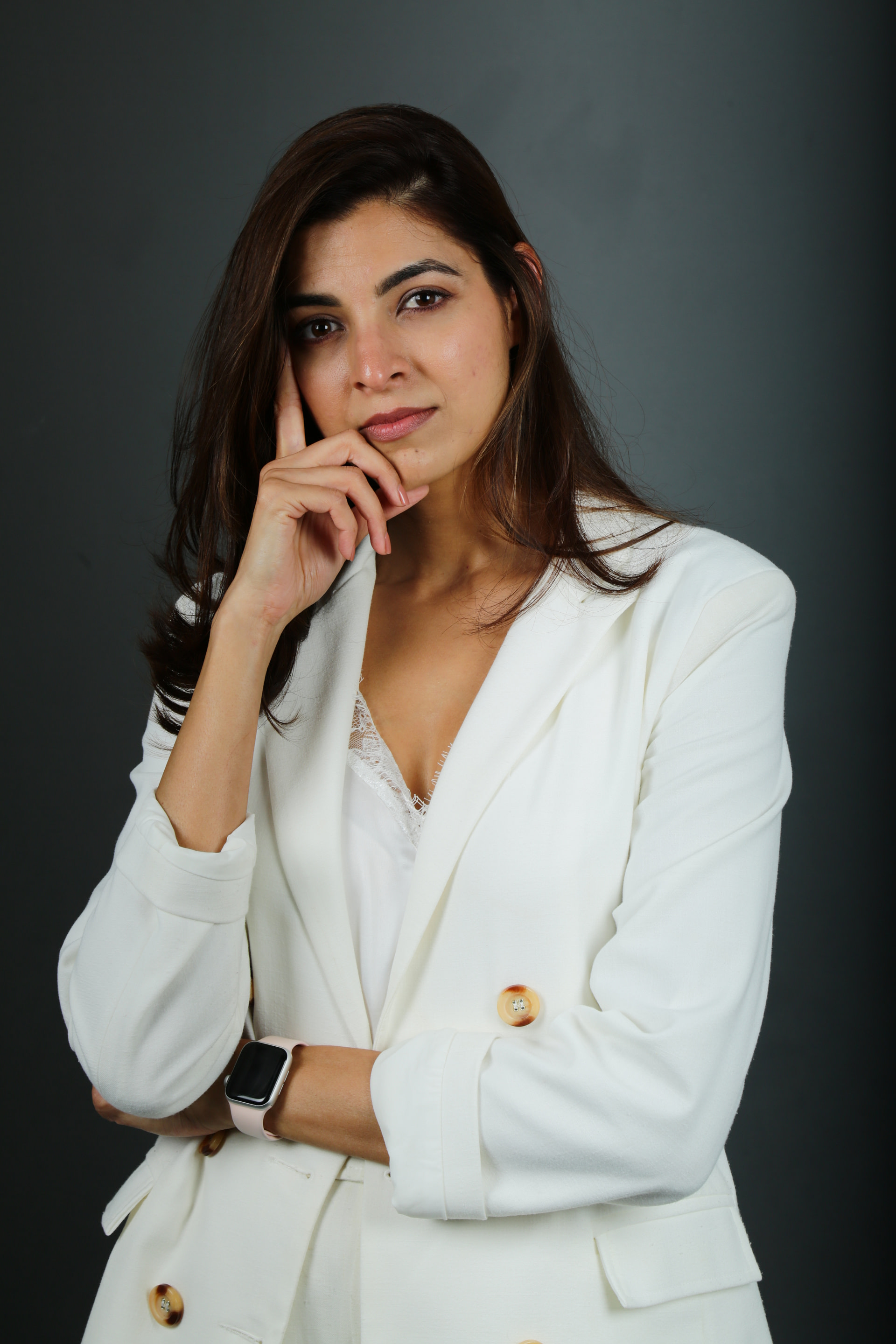 Tasneem Raza modeling
