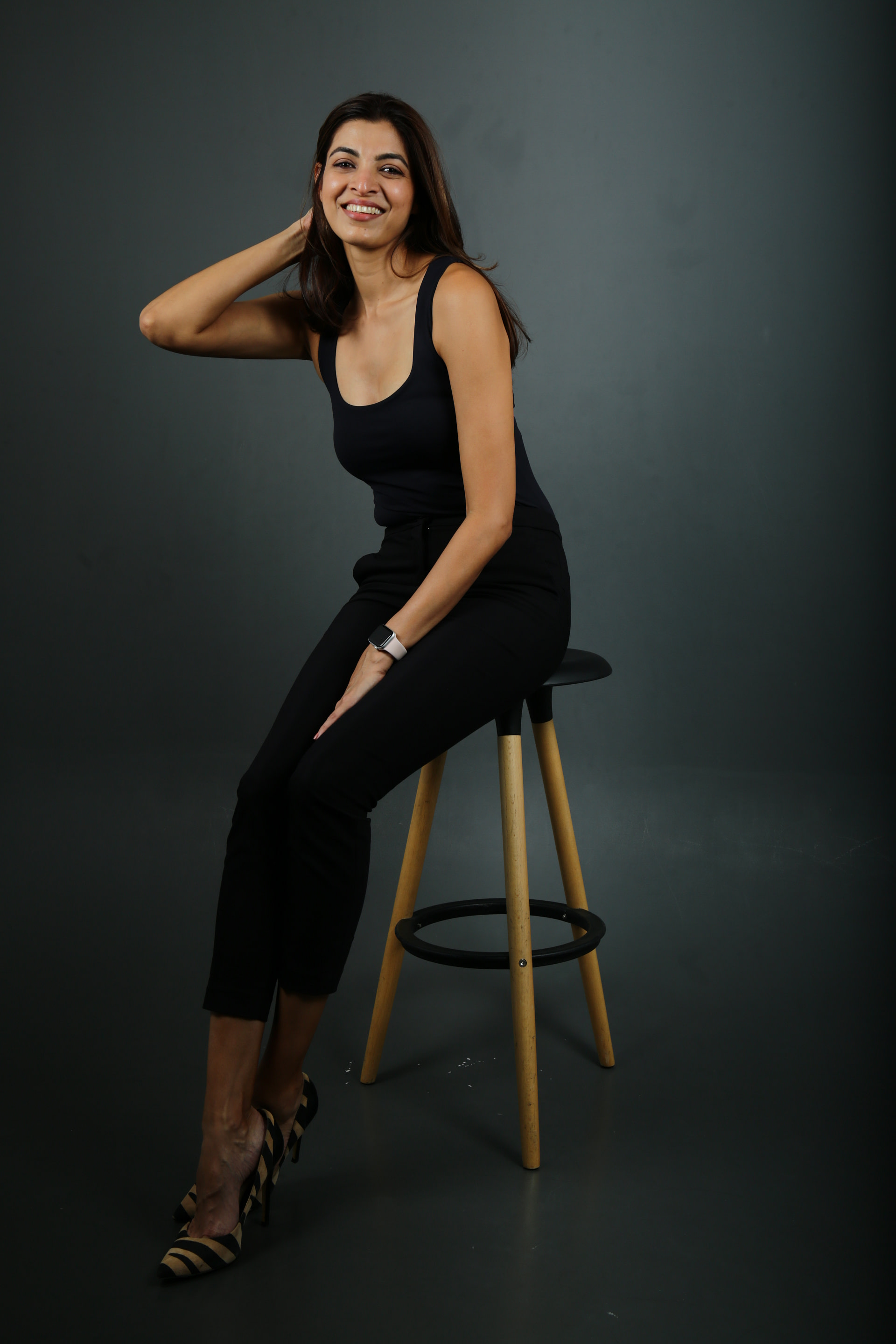 Tasneem Raza modeling