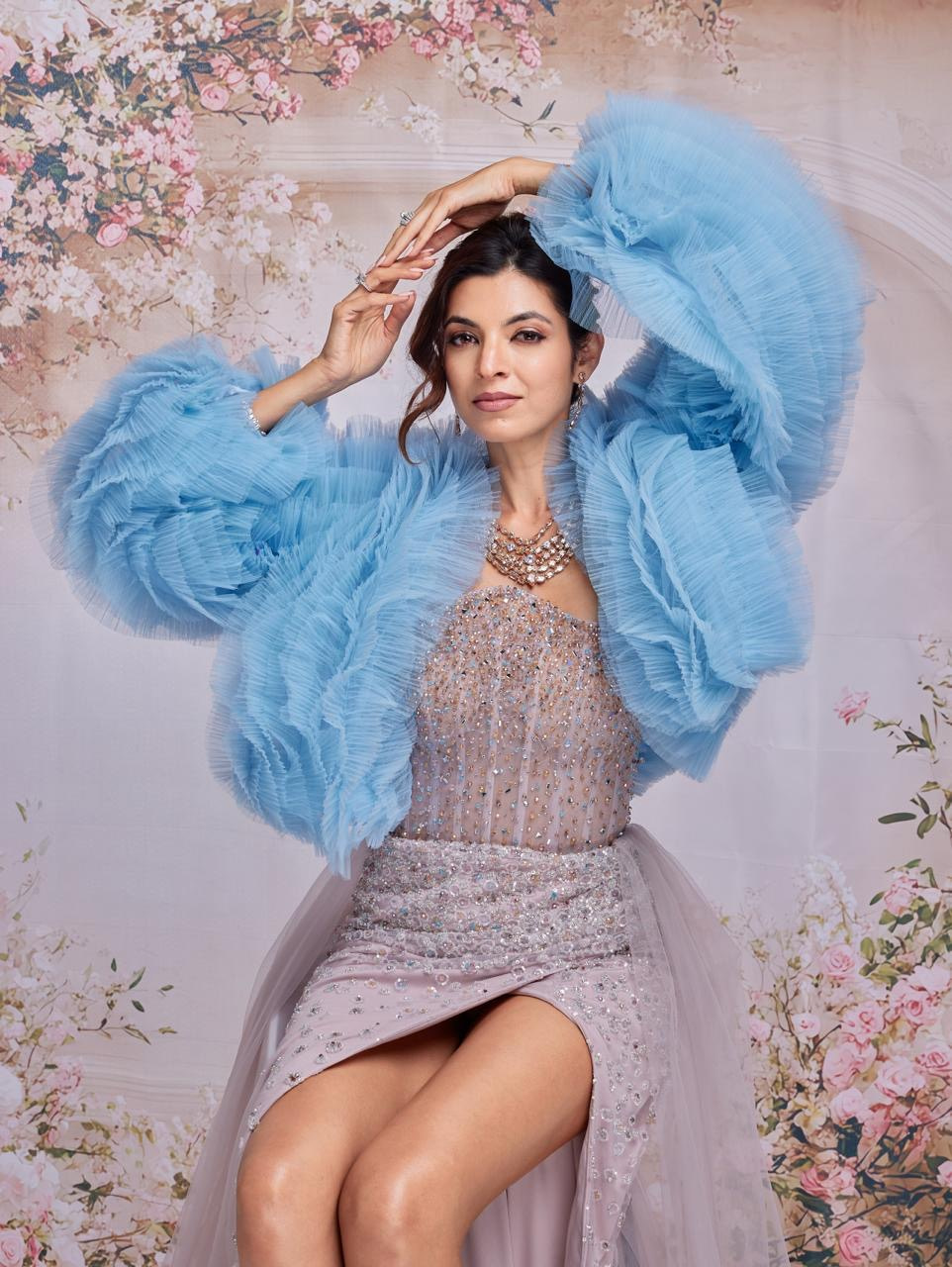 Tasneem Raza editorial shoot